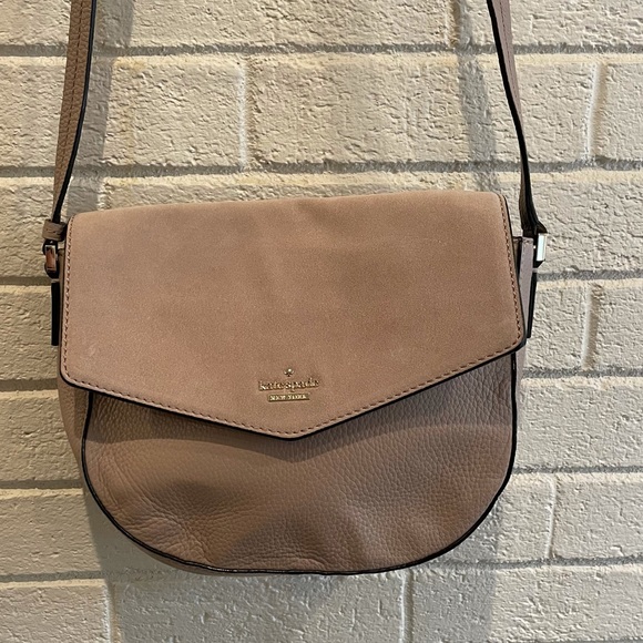 Kate Spade ‘spencer court lavinia’ leather & suede - Picture 2 of 13